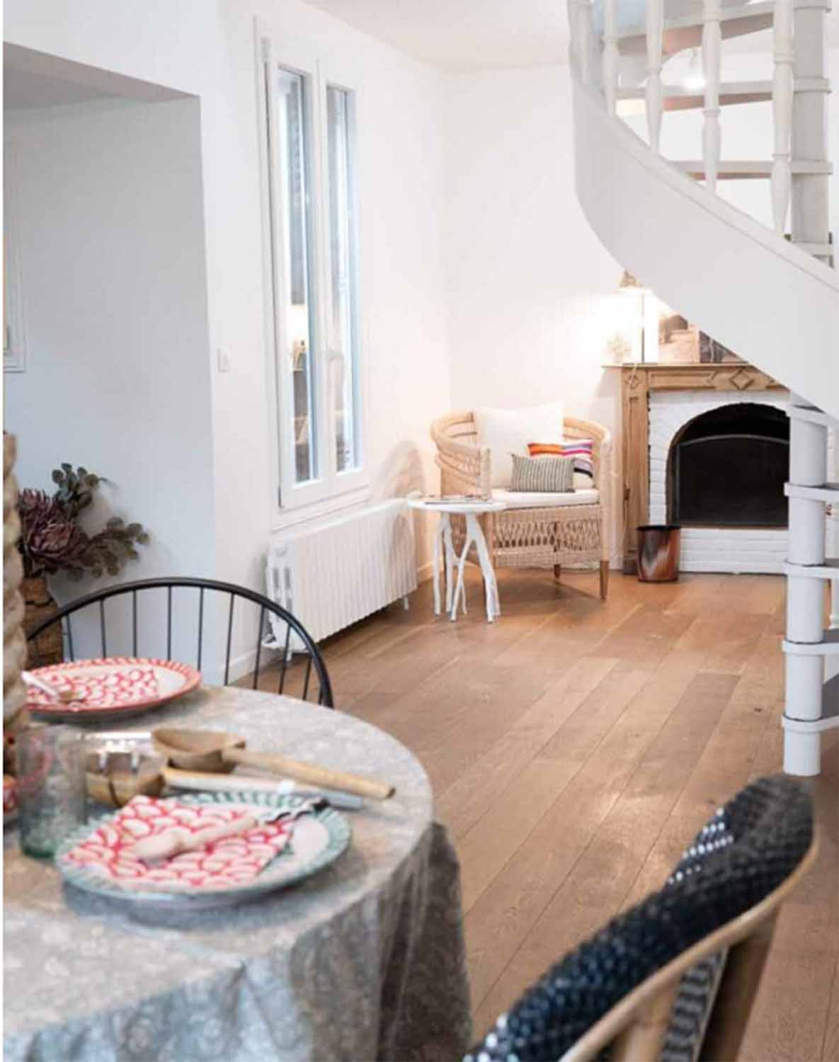 Créer le décor d'une maison à vendre - Pièce de vie