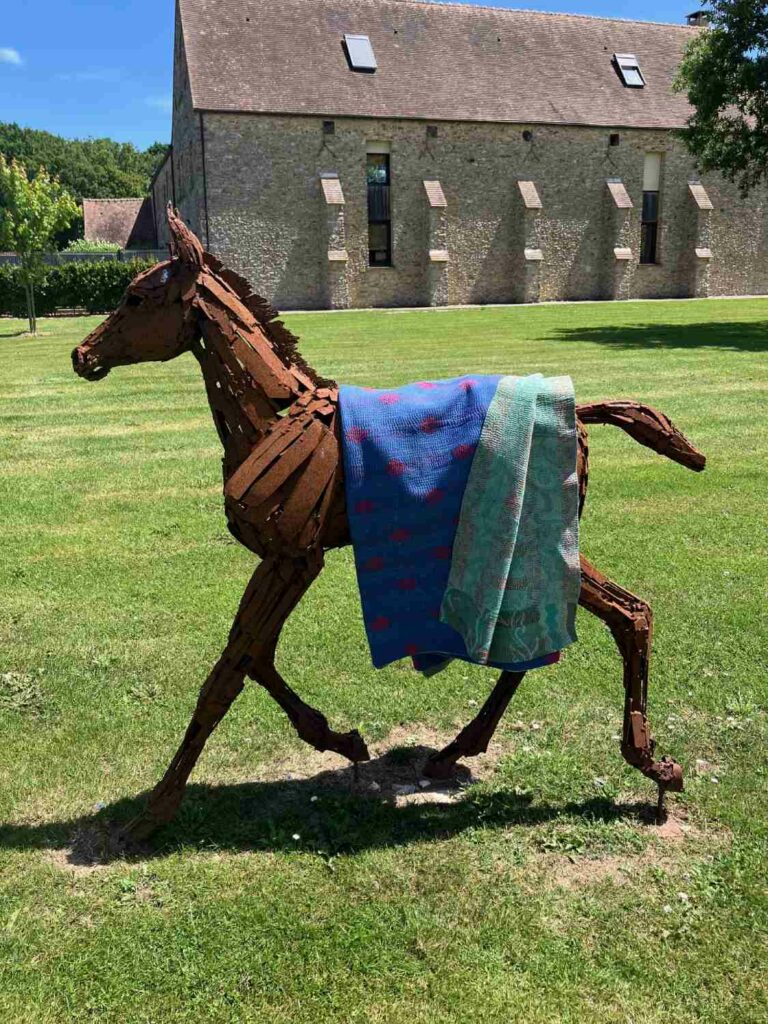 Le Kantha est une technique de broderie millénaire